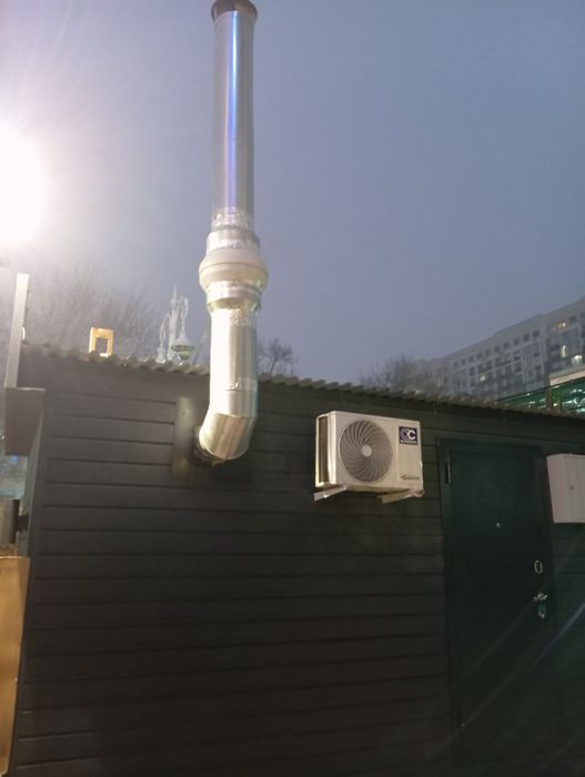 Киоск для фастфуда