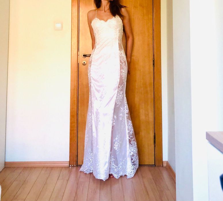 Дизайнерска сватбена рокля
