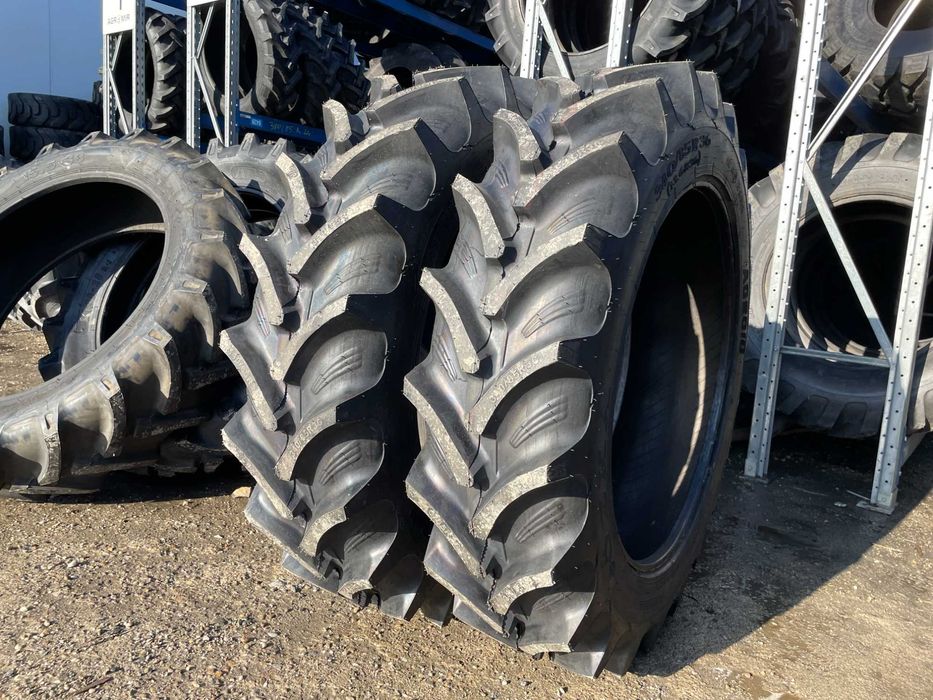Cauciucuri radiale noi 340/85R36 marca OZKA pentru tractor spate