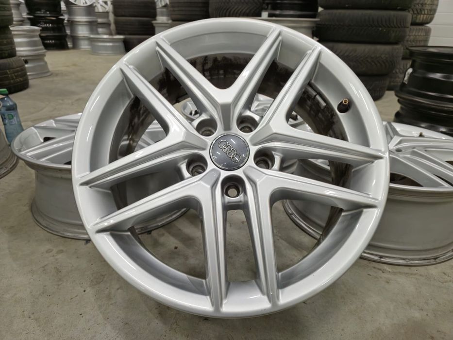 Jante Audi A4 Allroad R17 originale [ 5x112]