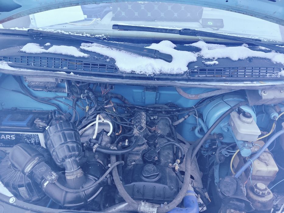 Газель на ходу, 405 двигатель инжектор