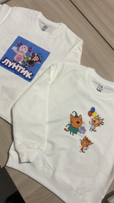 Лунтик кофта три кота хб 5000