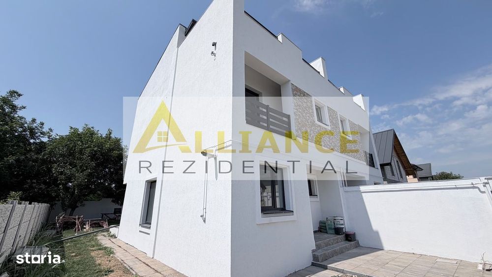 Duplex - 4 camere - 3 bai - 207mp teren
