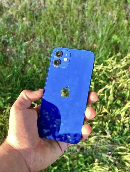 iPhone 12 Blue 100%