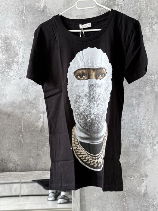 Tricou Ih Nom Uh Nit OFF White Amiri