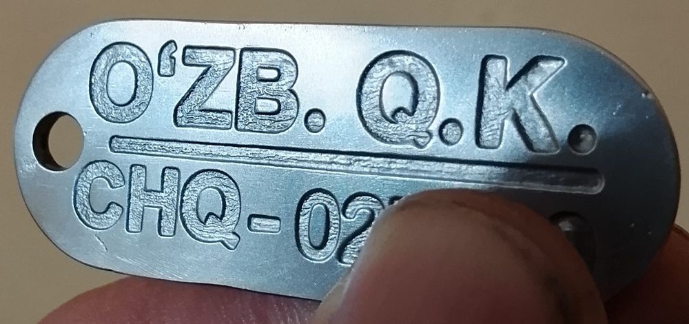 Жетон хизмат стандарт буйича