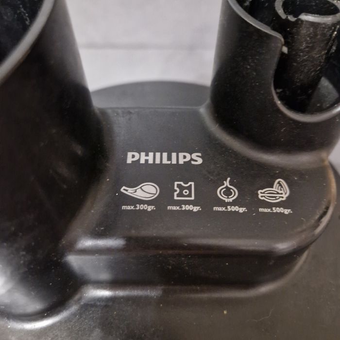 Блендер philips pro mix titanium 800w speed touch turbo