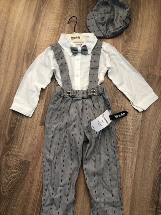 Чисто нов бебешки официален  комплект