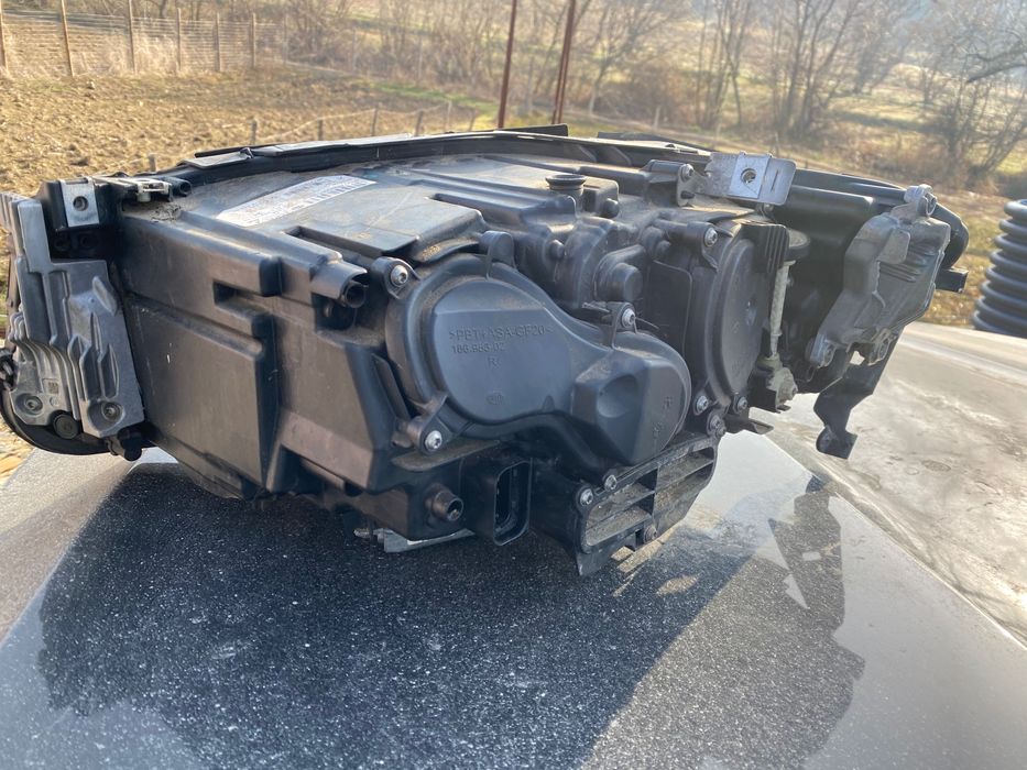 Bmw f10 led фар десен