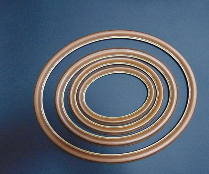 Овални и кръгли рамки от МДФ