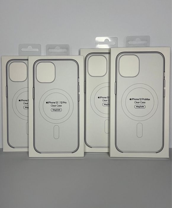 Husa transparenta Apple Clear Case iPhone 13 14 15 16 17 Plus Pro Max