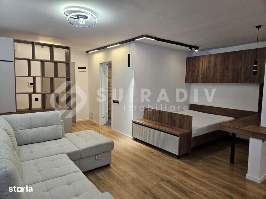 Apartament cu o cameră | Prima închiriere | Baza Sportivă Gheorgheni