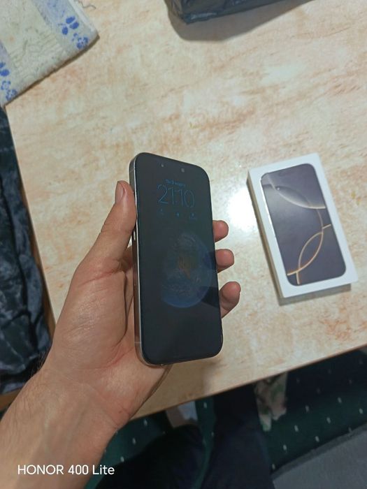 Iphone 16 pro holati ideal