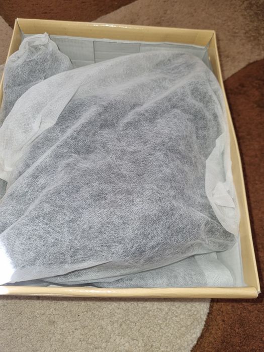 Дамски боти с ластик и скрита платформа