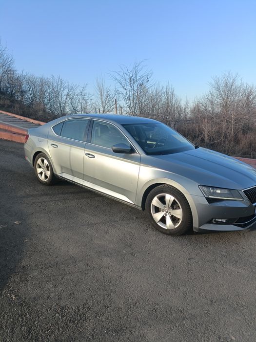 Skoda Superb 190cp