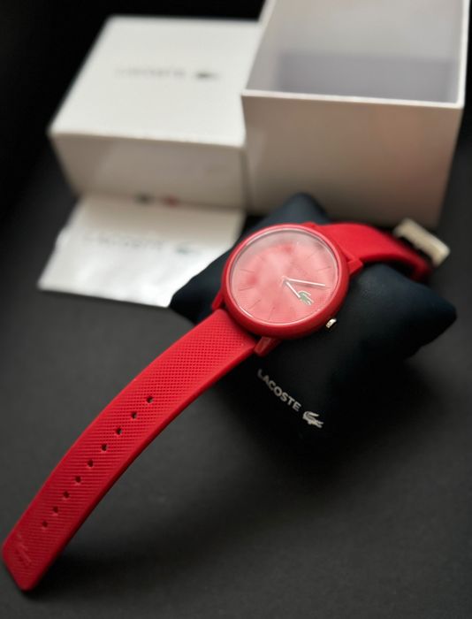 Часы Lacoste Кварцевые полимер