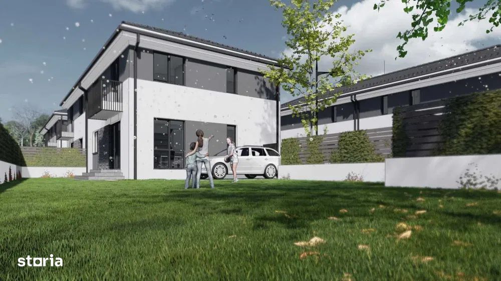 Duplex cu zona de recreere in padure, Floresti – Tauti
