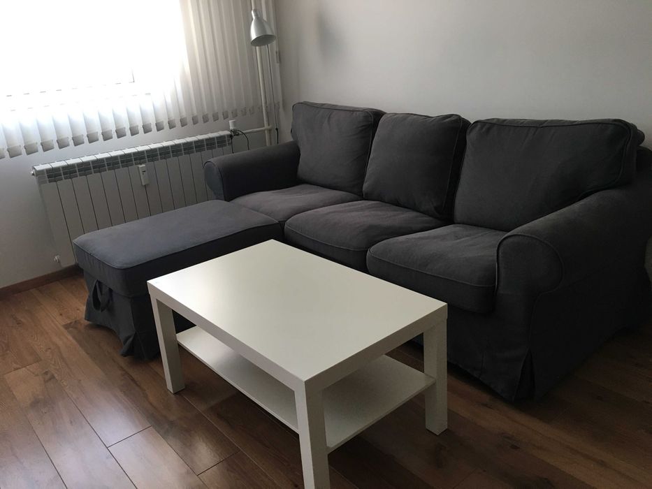 Диван + табуретка IKEA EKTORP