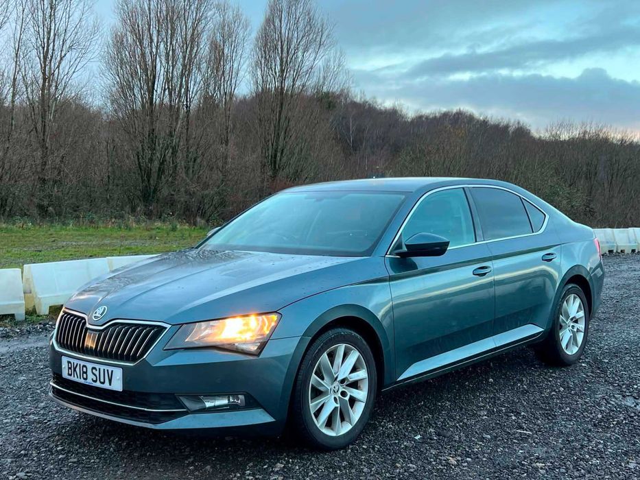 Skoda SUPERB Technology 2.0 TDI 2018 euro 6