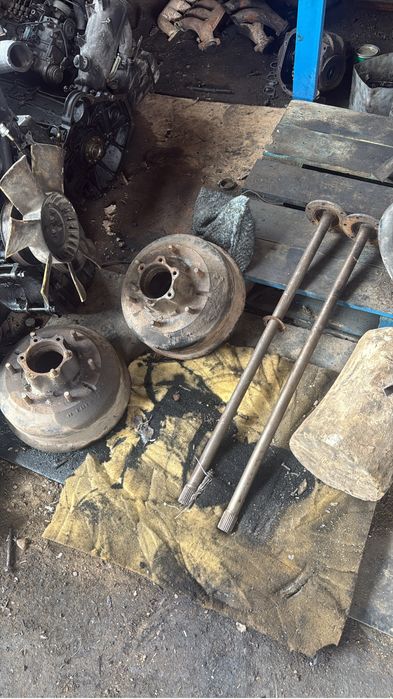 Барабаны Полуось 609 Мерседес