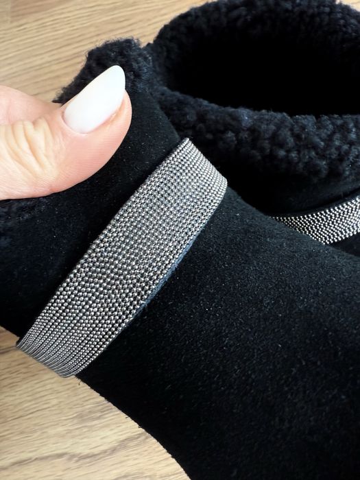 Боти от 100% естествена овча кожа , Brunello Cucinelli 37 номер