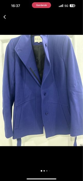 Короткое пальто Reiss, оригинал
