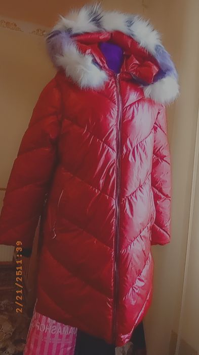 Yangi kurtka sotiladi