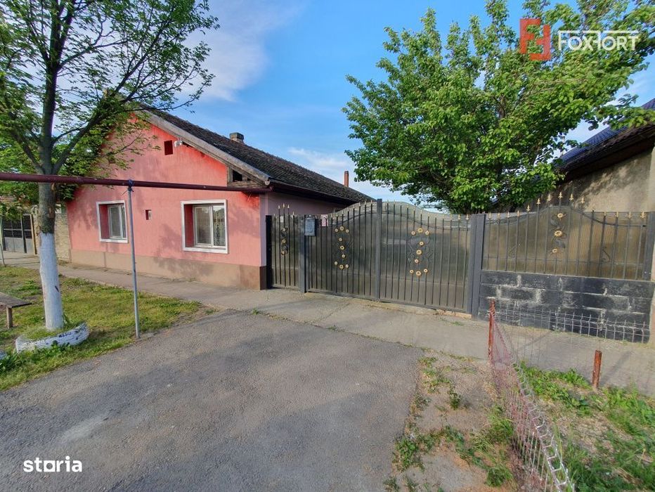 Casa individuala 5 camere, curte si gradina in Rudna