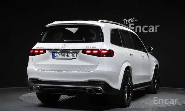 Mercedes Benz GLS AMG GLS63 4MATIC+
