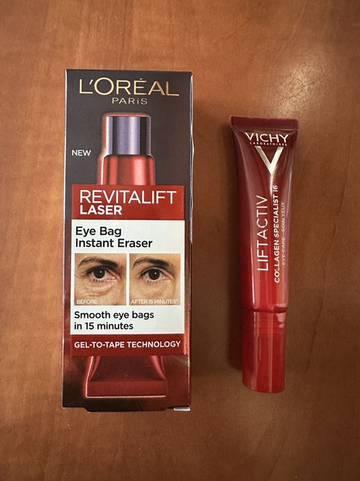 Околоочни кремове против бръчки