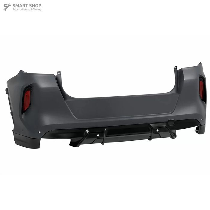 Pachet Exterior Complet BMW X6 G06 (2019-) Conversie la LCI 2024 X6M D