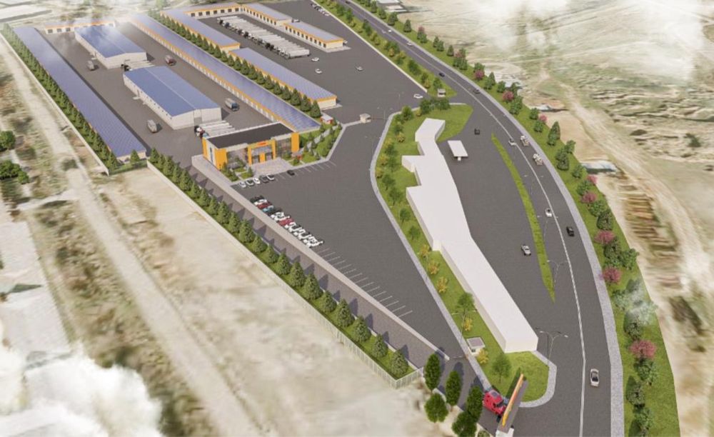 Склады сдаются в аренду