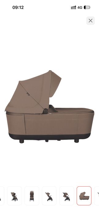 Коляска прогулочная Easywalker Rockey S, зеленый