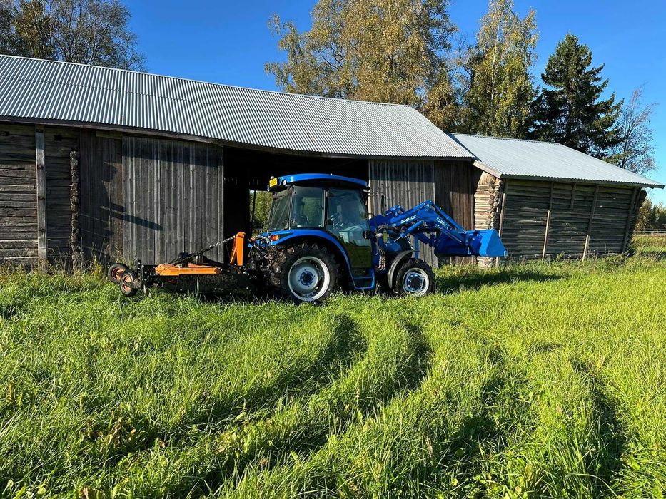 Трактор SOLIS S16 ROPS със защитна рамка