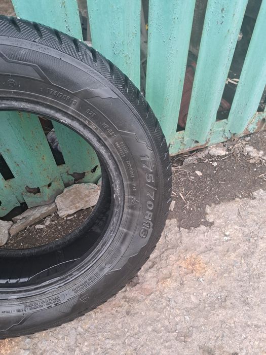 Зимняя резина на 13.
