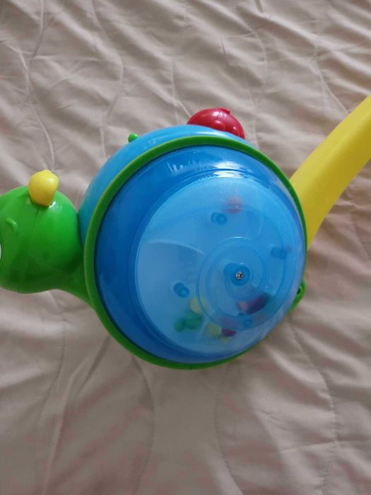 Детска играчка светеща и свиреща костенурка