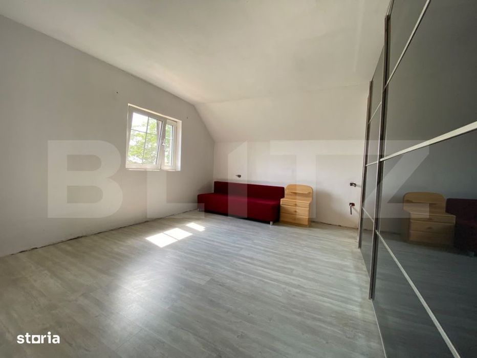 Casa individuala 4 camere, 142 mp, 1275 mp teren, Seceani