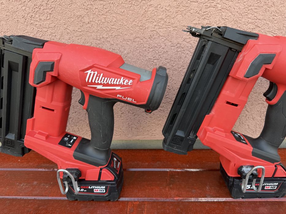 Milwaukee pistol de cuie pentru finisaj