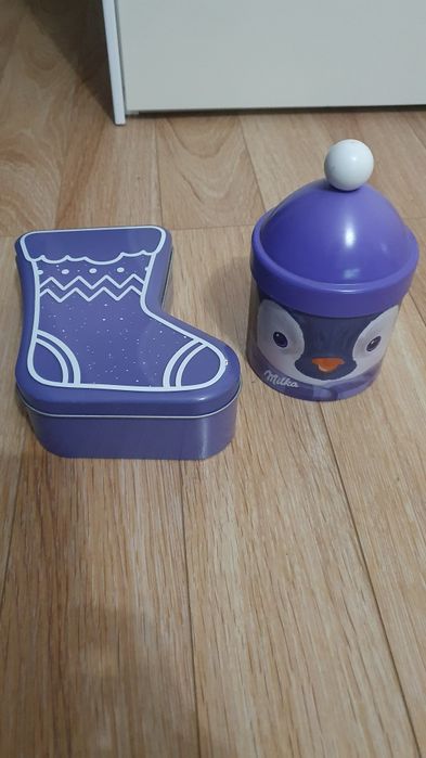 Cutii de colecție Milka