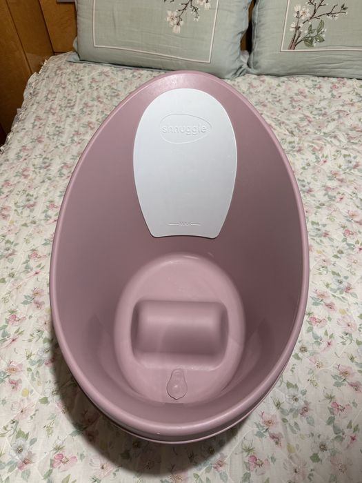 Бебешка вана Shnuggle – розова