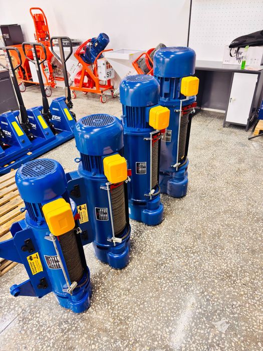 Тельфер 1т 2т 3т 5т 10т