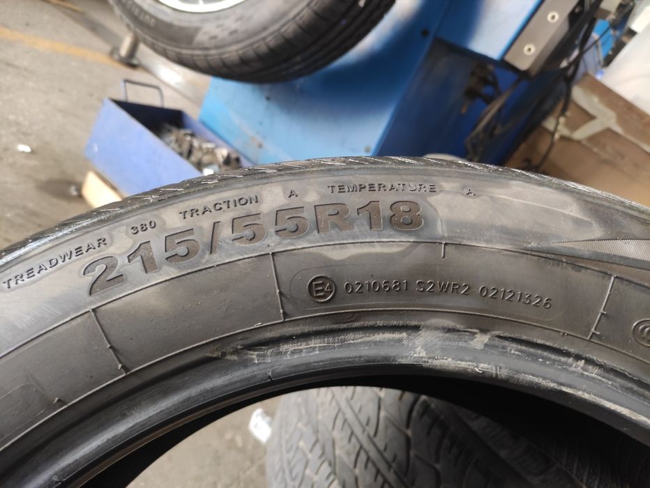 Продам шины 215/55/18