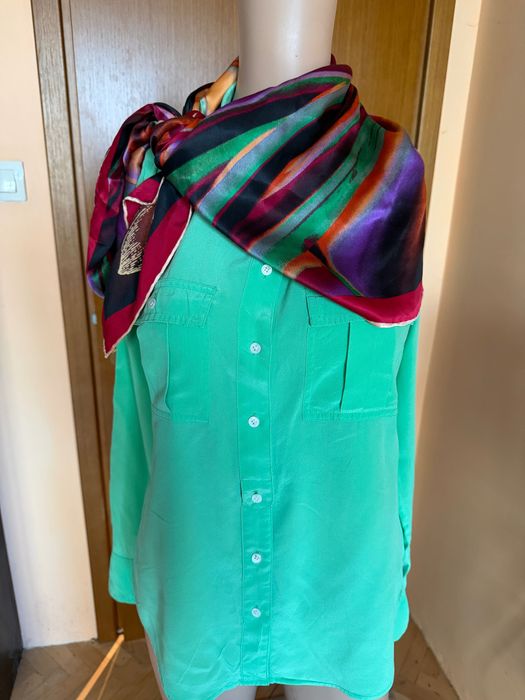 Дамски копринени ризи J Crew, размер М и L