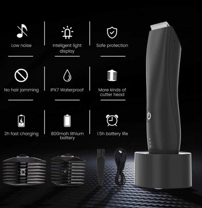 Машинка для стрижки, триммер,