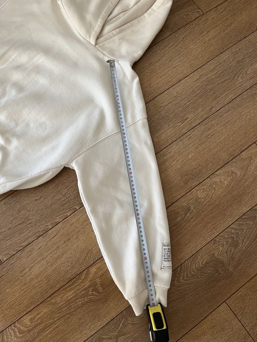 Суитшърт Zara кремав (158-164 см)