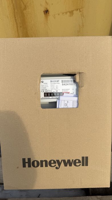 Газовый счетчик (elster) G-16