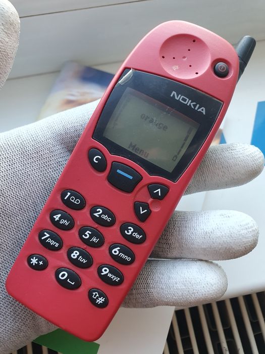 Nokia 5110 Red Excelent Original!