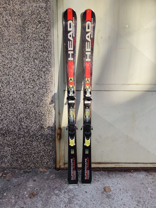 Ски HEAD i.Supershape Rally, 163 cm, KERS система с автомати