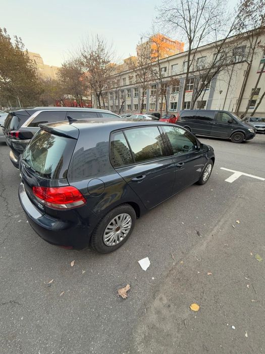 Vw golf 6 1.6 tdi automat