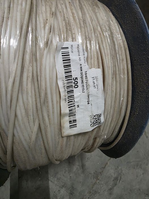 Șnur tapițerie 4mm